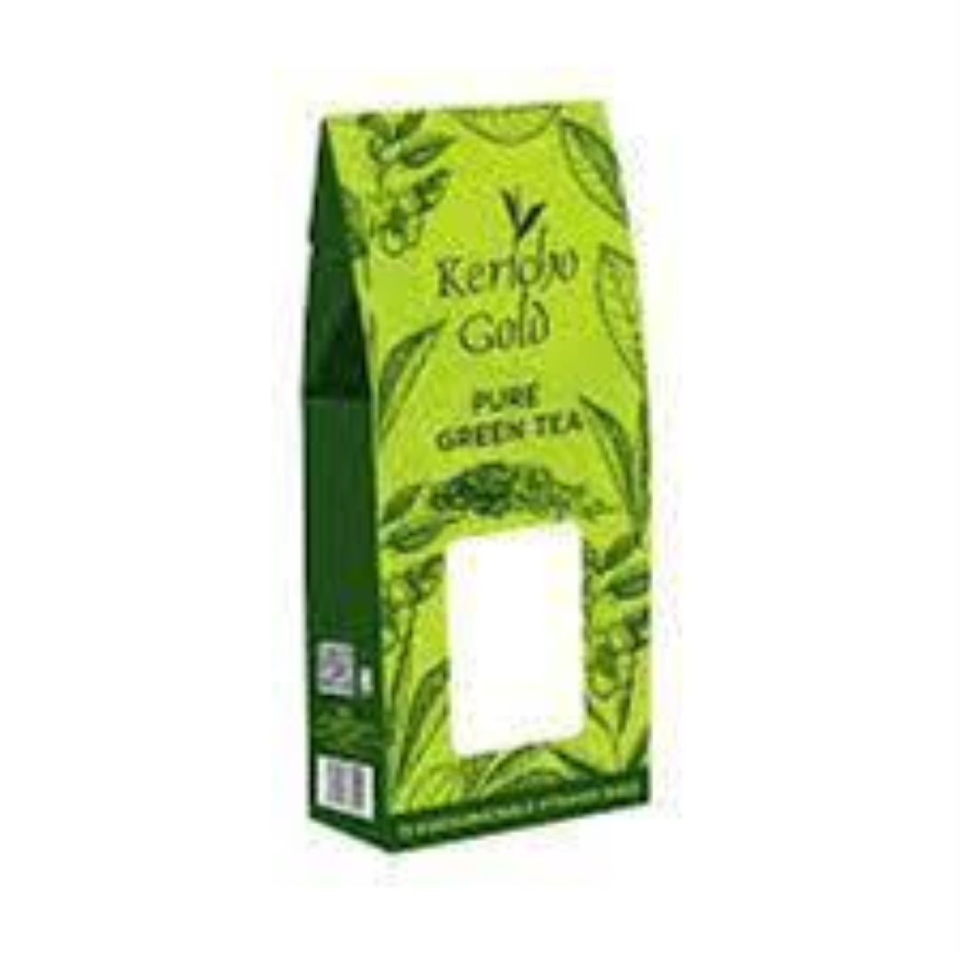 KERICHO GOLD PURE GREE TEA 15'S